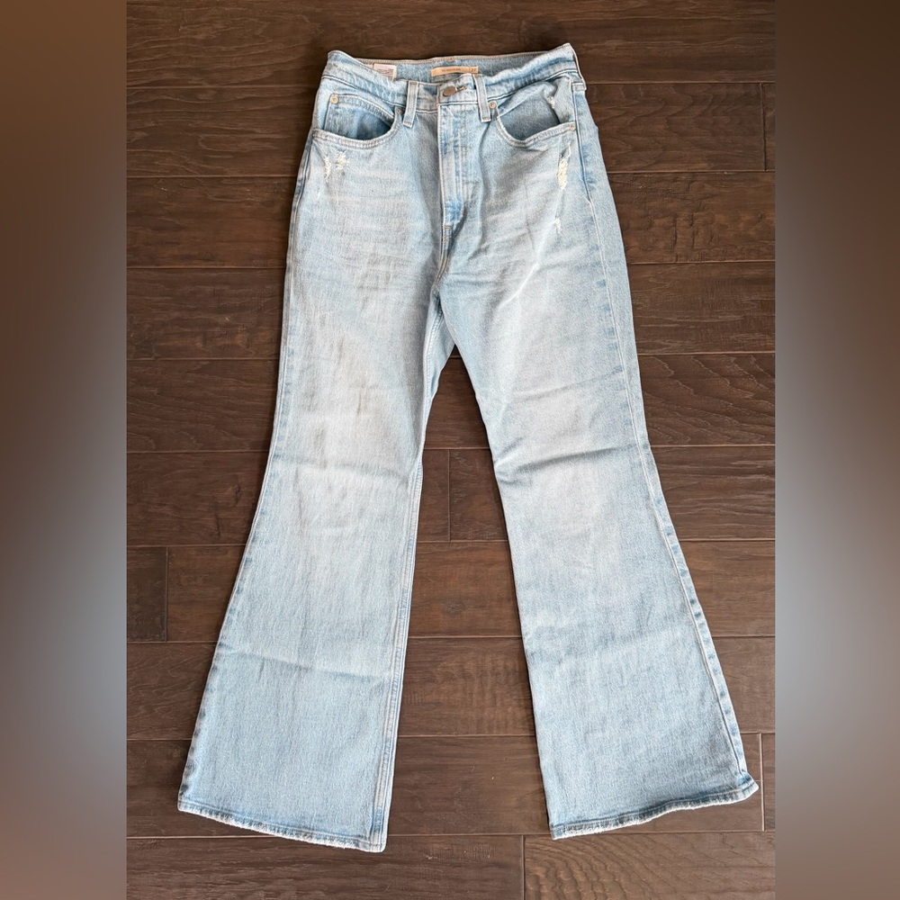 Levi’s 70’s High Flare - Light
